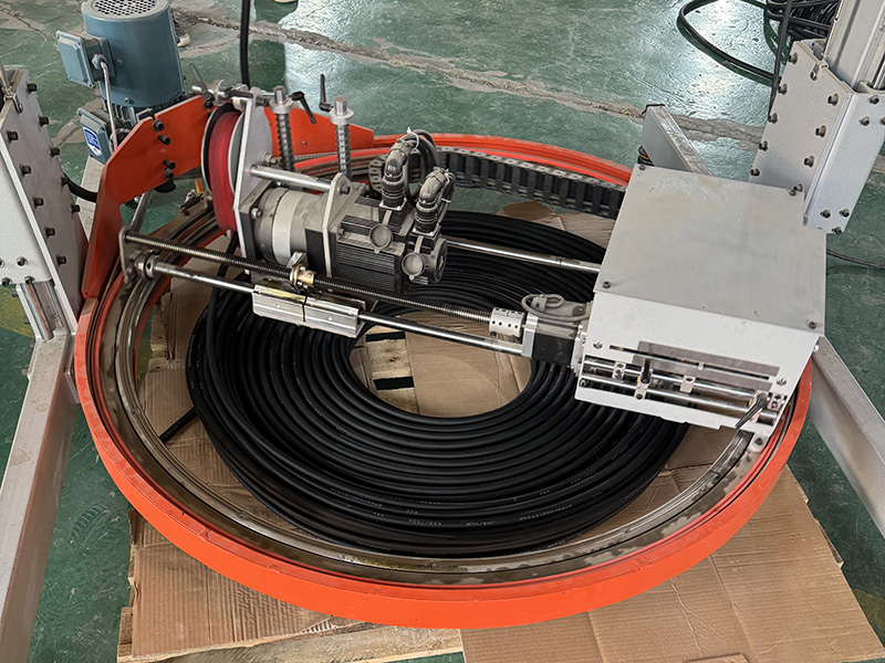 小型盤線機(jī)