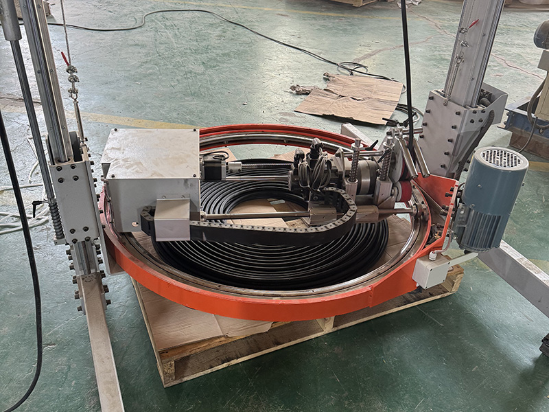 小型盤線機(jī)