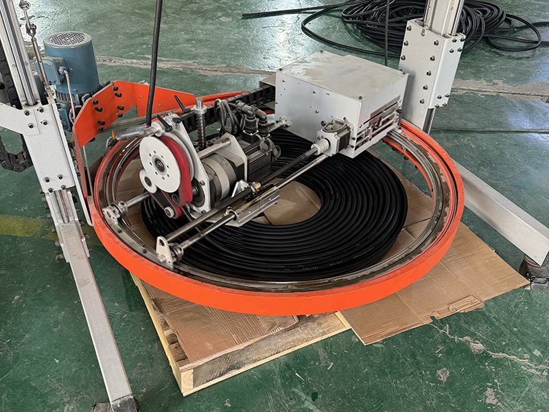 小型盤線機(jī)